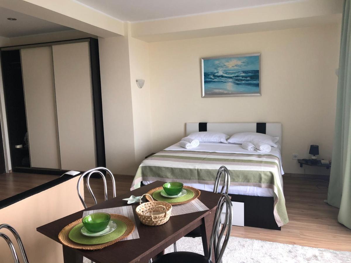 Ari Apartment Bulevardul Mamaia Constanta Bagian luar foto